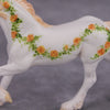 Desire Roses OOAK Decorator Friesian Chip By Andrea Thomason MHP SS1024