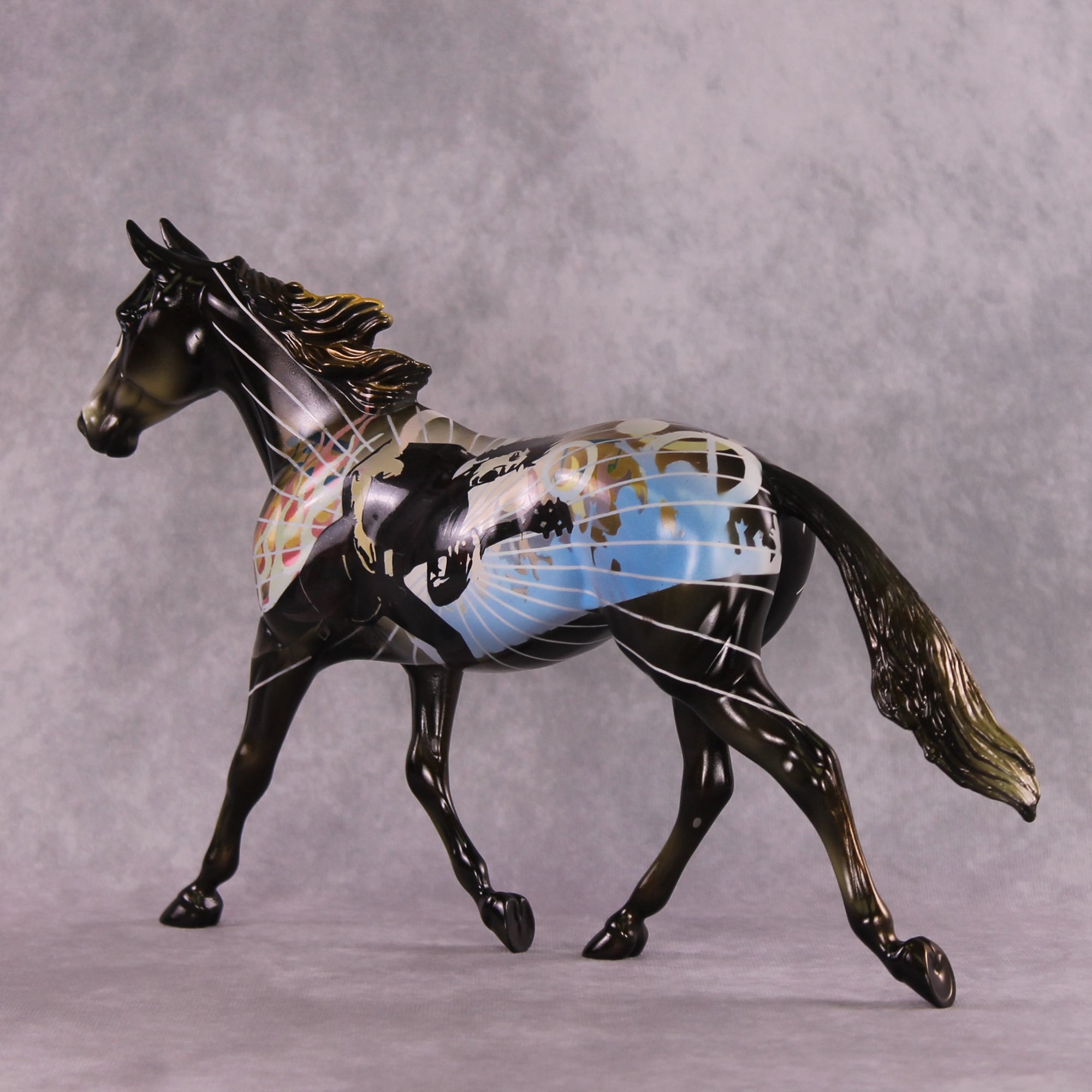 "Live In Concert" OOAK Glossy Palouse by Kike Duarte SHCF25 No Finish Changes