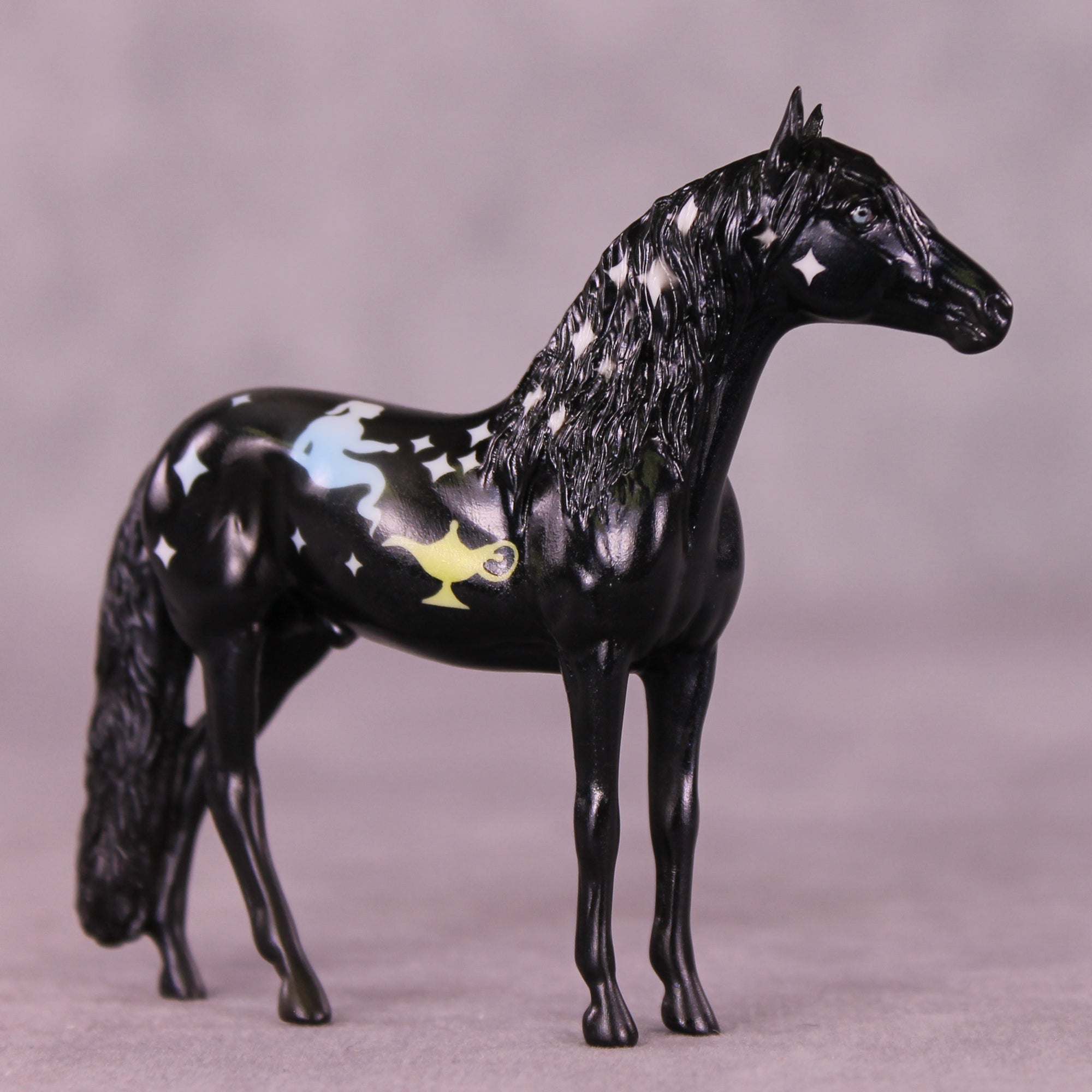 Magic Lamp NO FINISH CHANGE OOAK Chip Andalusian by Kike (Enrique) Duarte LHS25