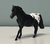 Christmas Doll Sample Throwback Black Appaloosa Pony Chip - SAMPLE &amp; OOAK SALE APRIL 2024 SS424