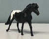 Christmas Doll Sample Throwback Black Appaloosa Pony Chip - SAMPLE &amp; OOAK SALE APRIL 2024 SS424