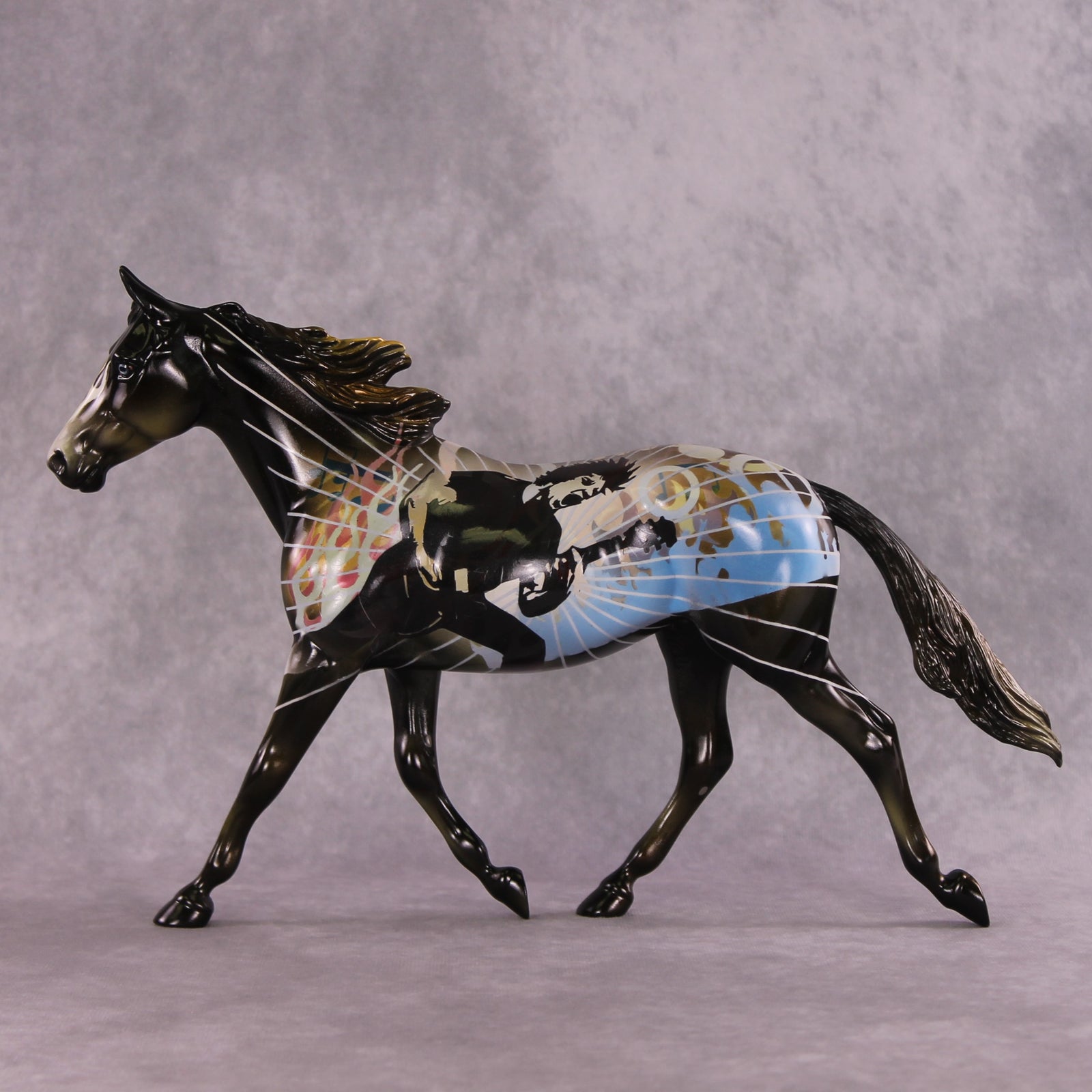 "Live In Concert" OOAK Glossy Palouse by Kike Duarte SHCF25 No Finish Changes