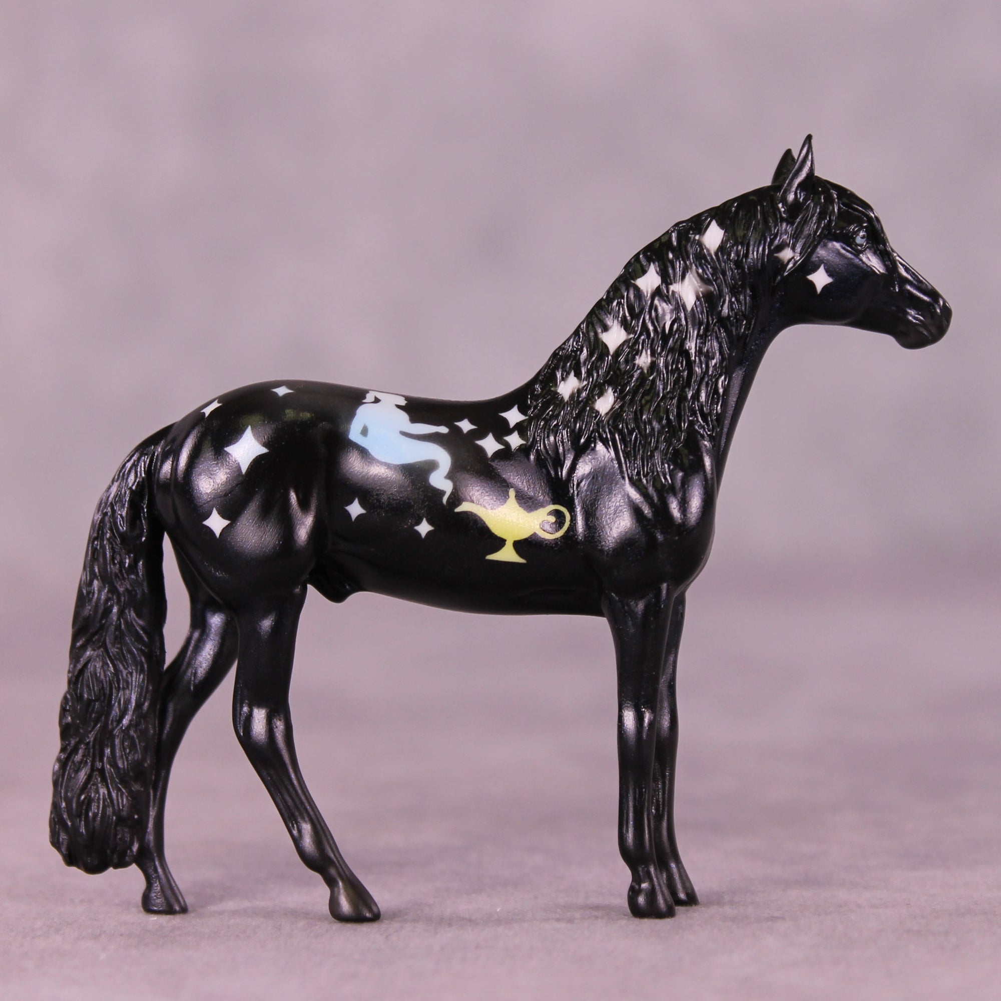 Magic Lamp NO FINISH CHANGE OOAK Chip Andalusian by Kike (Enrique) Duarte LHS25