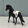 Christmas Doll Sample Throwback Black Appaloosa Pony Chip - SAMPLE &amp; OOAK SALE APRIL 2024 SS424