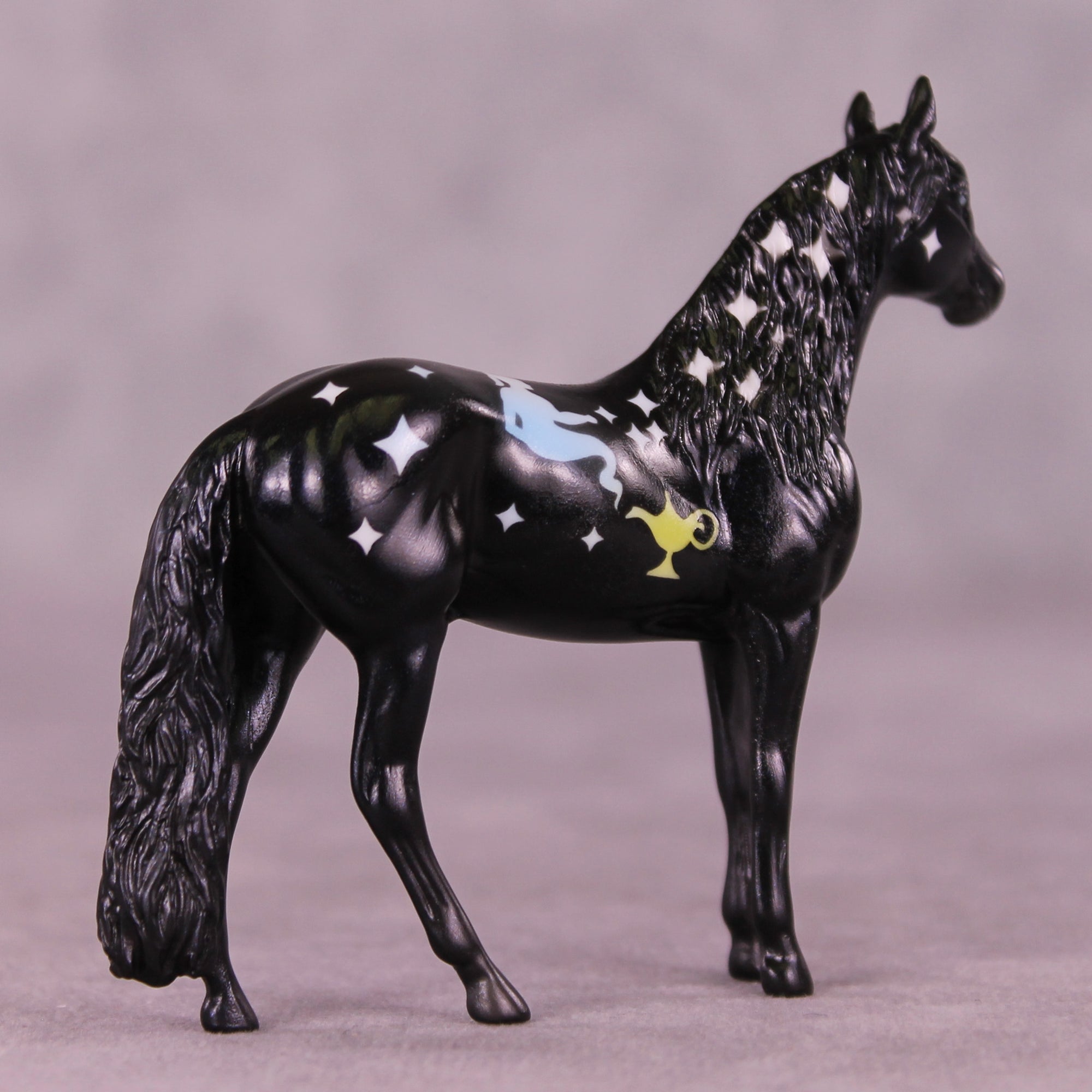 Magic Lamp NO FINISH CHANGE OOAK Chip Andalusian by Kike (Enrique) Duarte LHS25