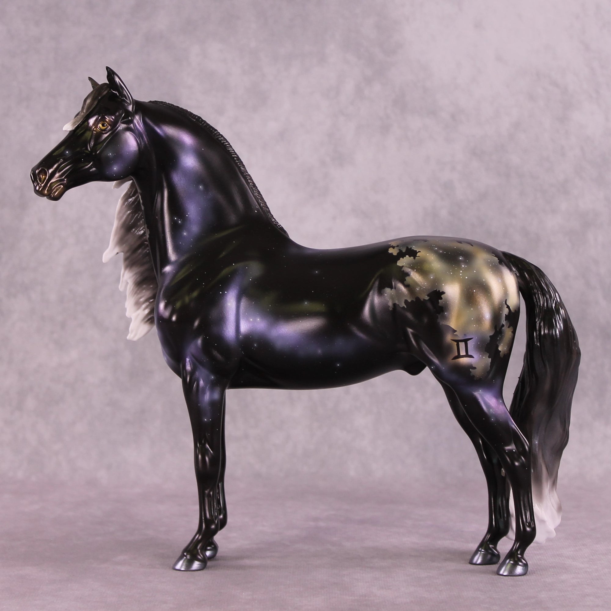 "Castor" LE-10 FCM Morgan By Ashley Palmer Zodiac Series: Gemini ZS25