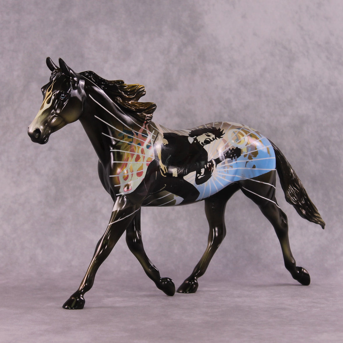 "Live In Concert" OOAK Glossy Palouse by Kike Duarte SHCF25 No Finish Changes