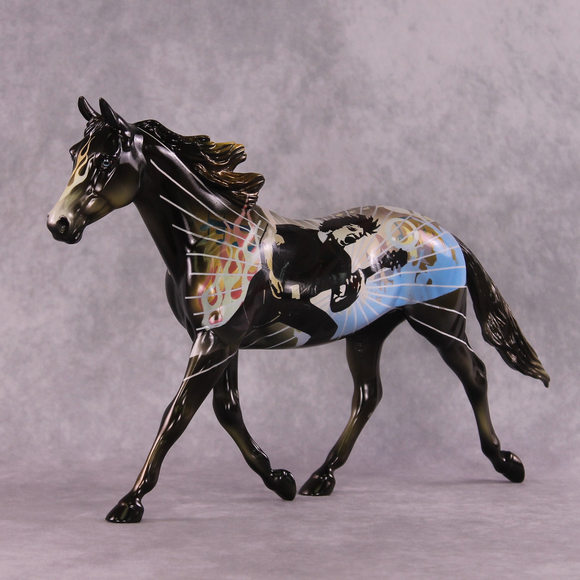 "Live In Concert" OOAK Glossy Palouse by Kike Duarte SHCF25 No Finish Changes