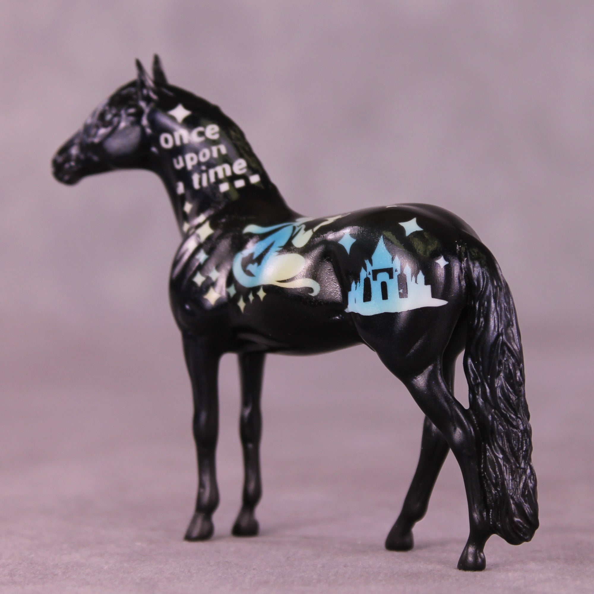 Magic Lamp NO FINISH CHANGE OOAK Chip Andalusian by Kike (Enrique) Duarte LHS25