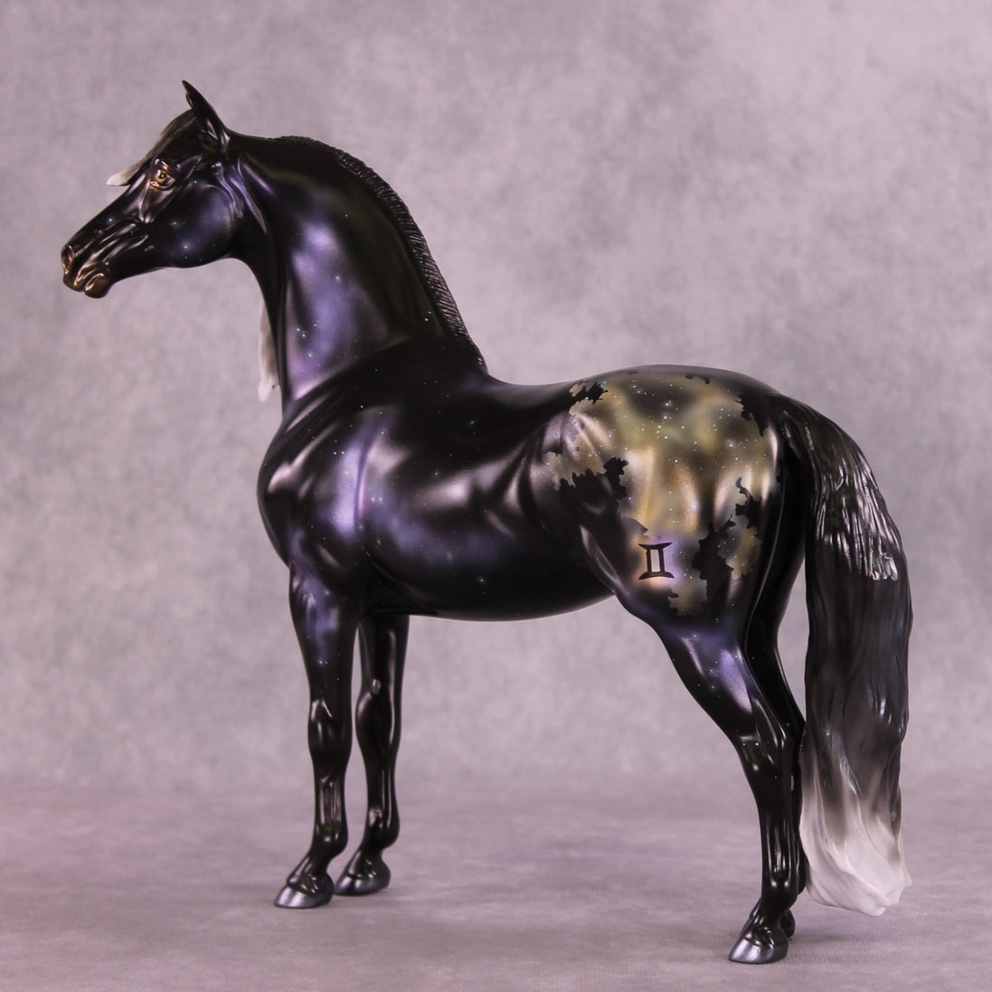 "Castor" LE-10 FCM Morgan By Ashley Palmer Zodiac Series: Gemini ZS25