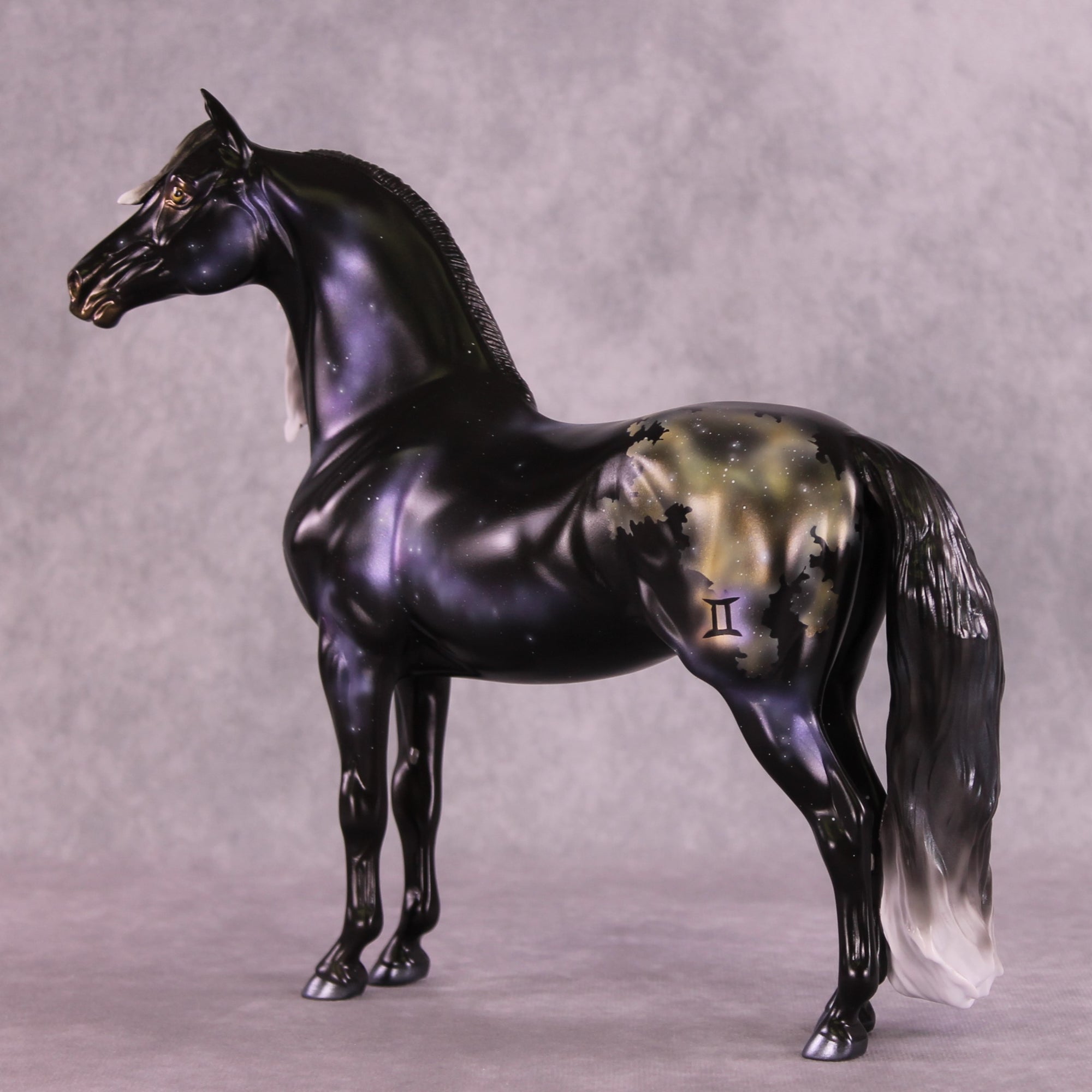 "Castor" LE-10 FCM Morgan By Ashley Palmer Zodiac Series: Gemini ZS25