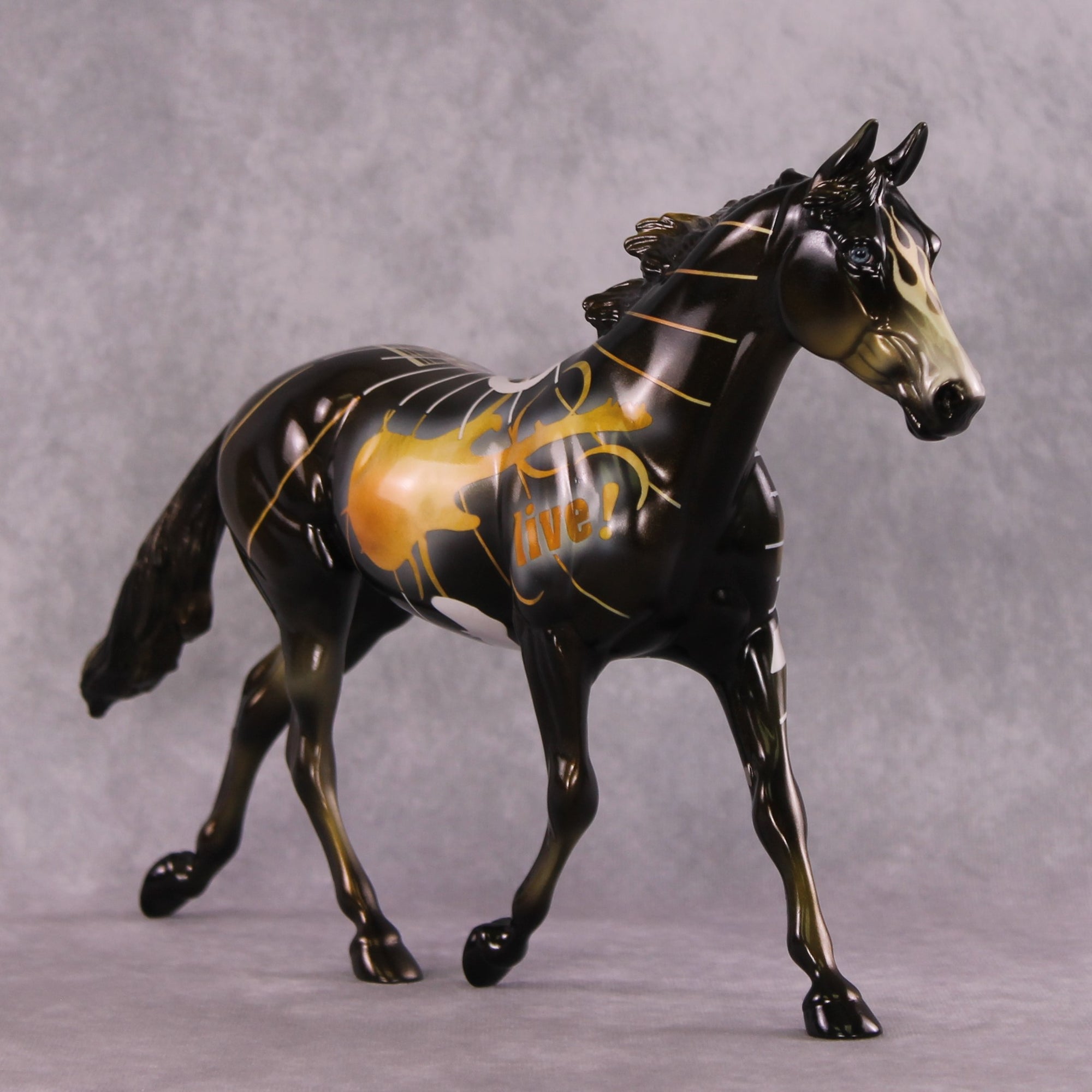 "Live In Concert" OOAK Glossy Palouse by Kike Duarte SHCF25 No Finish Changes