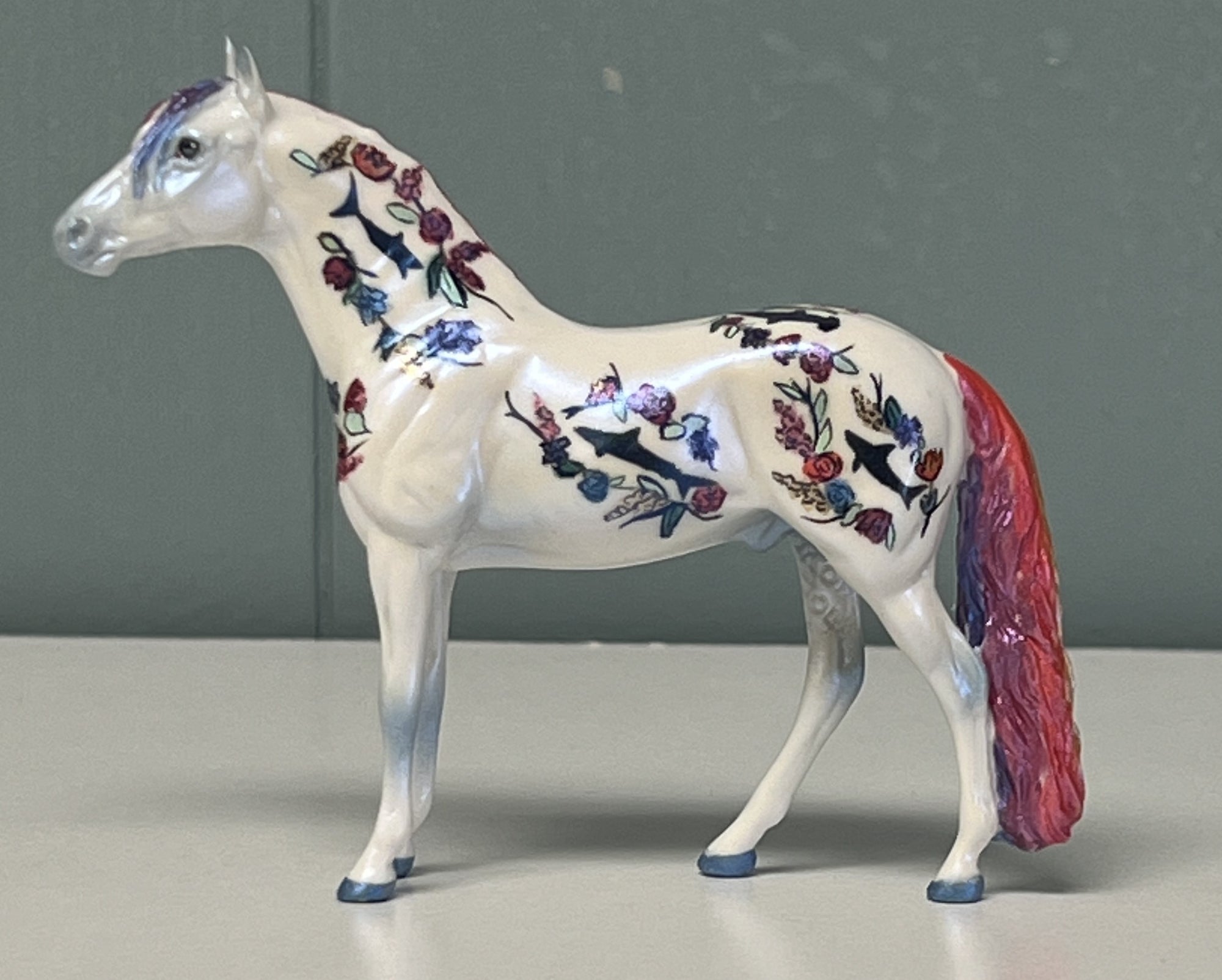 Rainbow Sharks OOAK Chip - SAMPLE &amp; OOAK SALE APRIL 2024 SS424