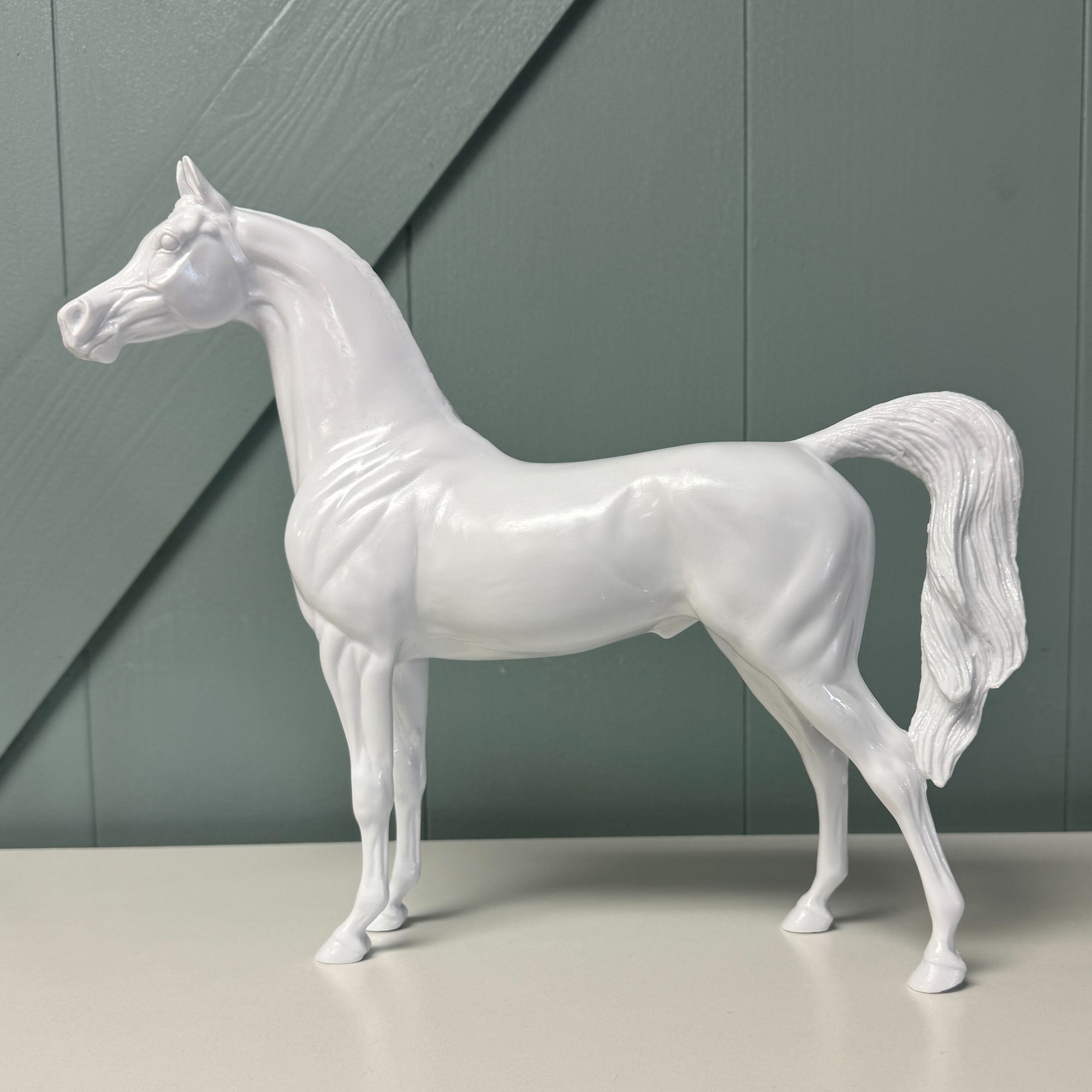 Arabian Stallion Mold Blank Body