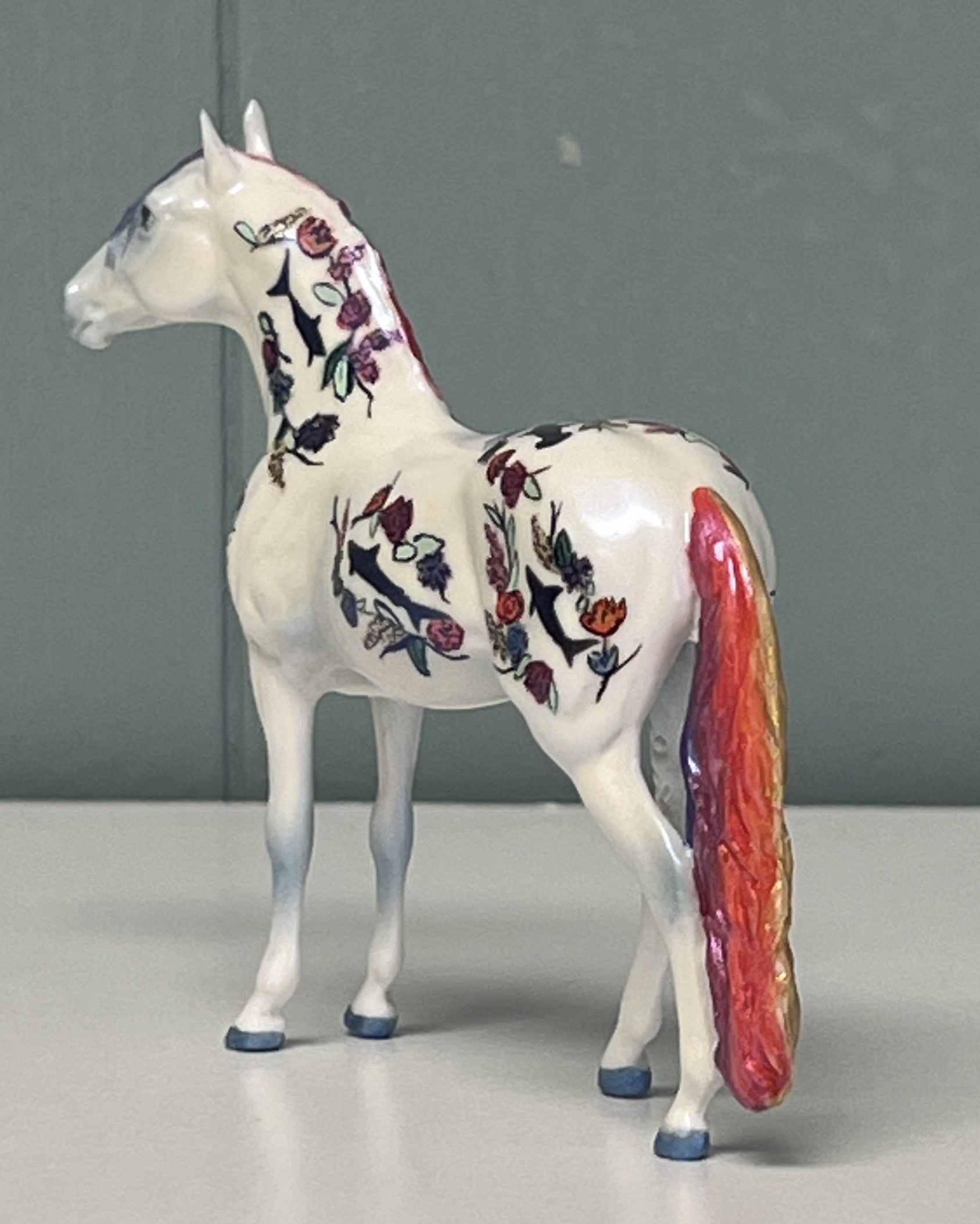 Rainbow Sharks OOAK Chip - SAMPLE &amp; OOAK SALE APRIL 2024 SS424