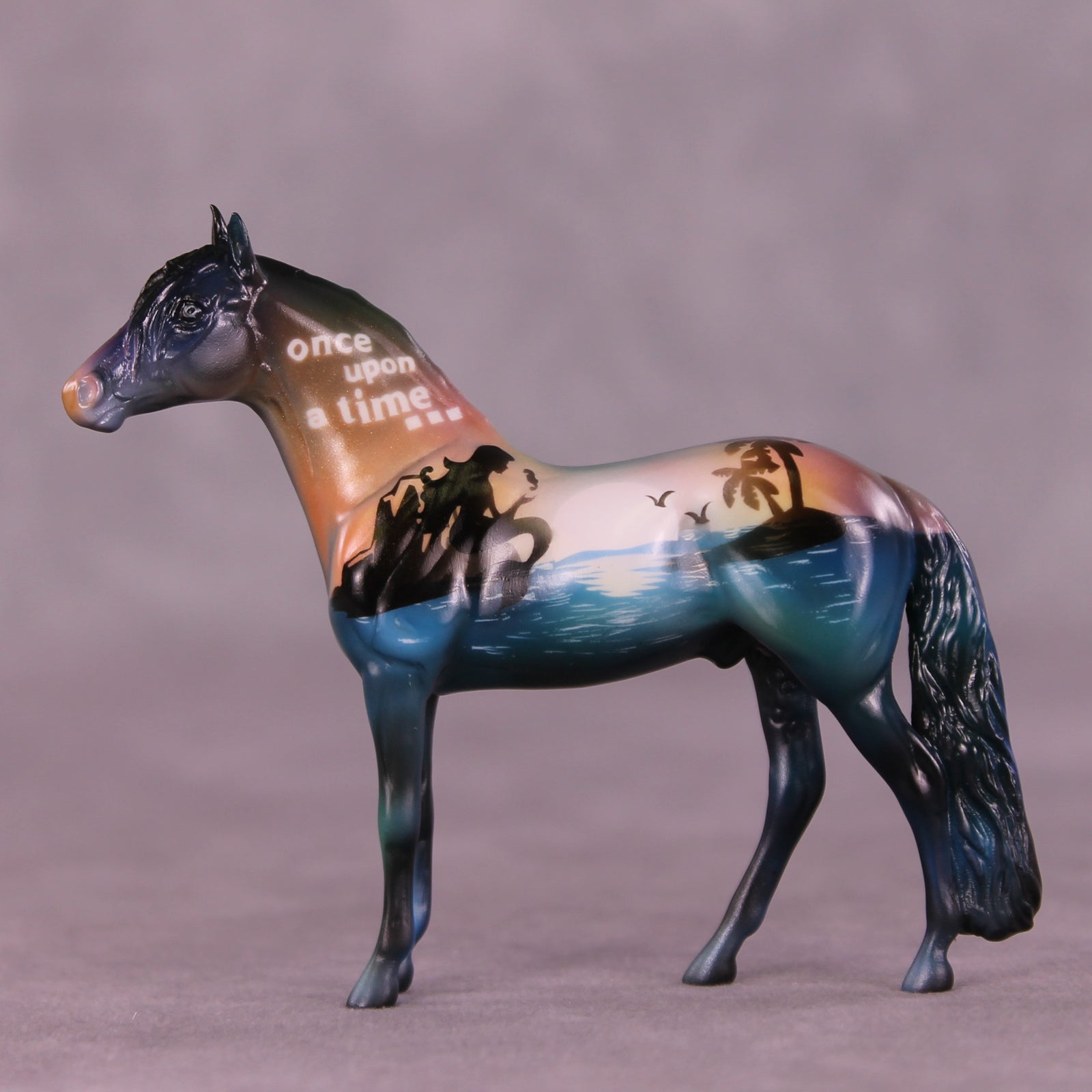 The Little Mermaid NO FINISH CHANGE OOAK Chip Andalusian by Kike (Enrique) Duarte LHS25