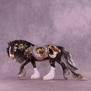 Celtic Sorcerer OOAK Irish Cob by Enrique Duarte DDOOAKs26