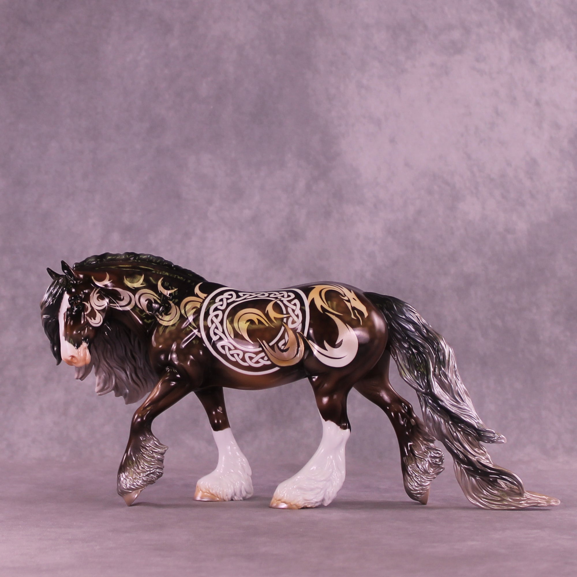 Celtic Sorcerer OOAK Irish Cob by Enrique Duarte DDOOAKs26