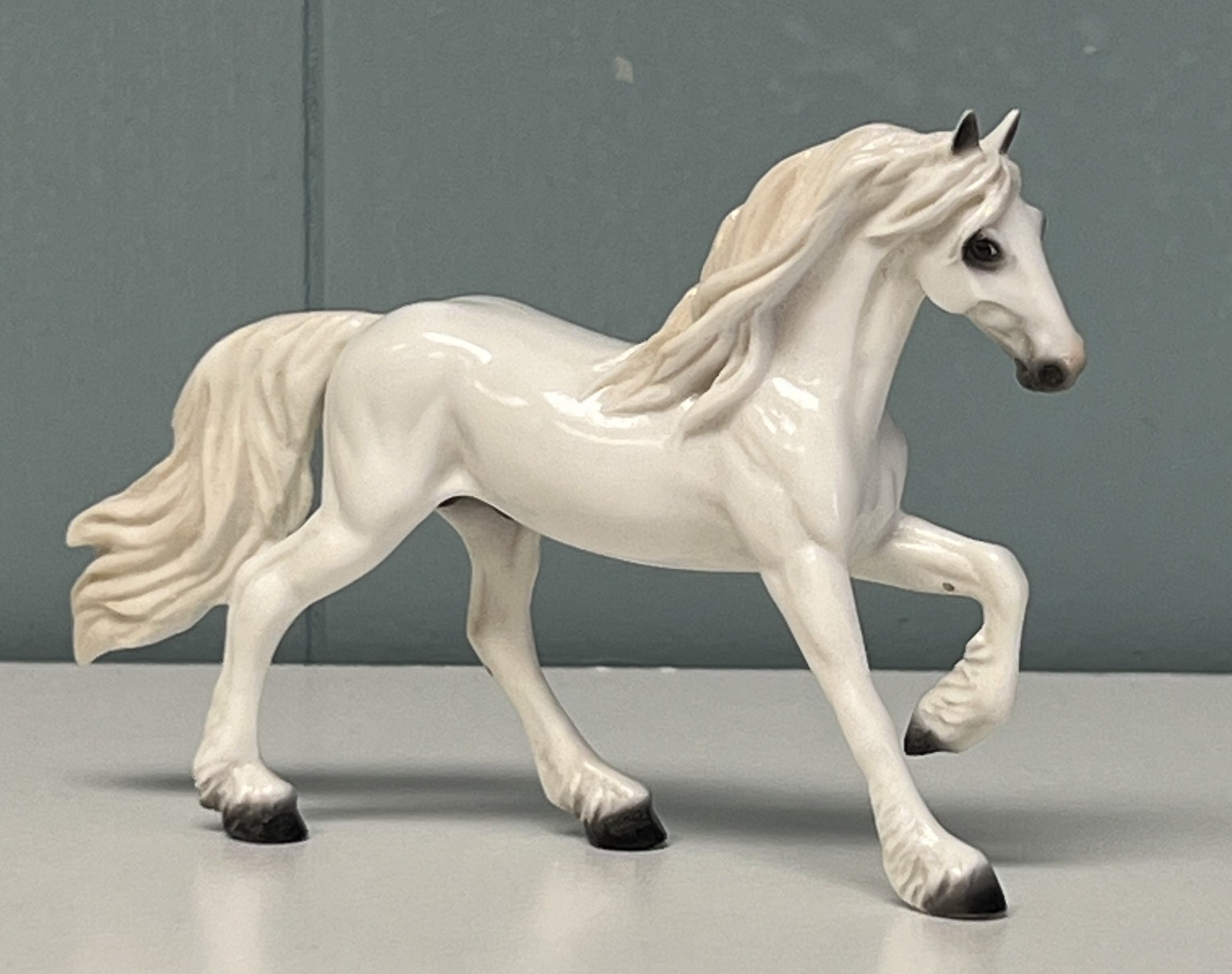 Tryton Glossy Friesian Chip SAMPLE &amp; OOAK SALE APRIL 2024 SS424