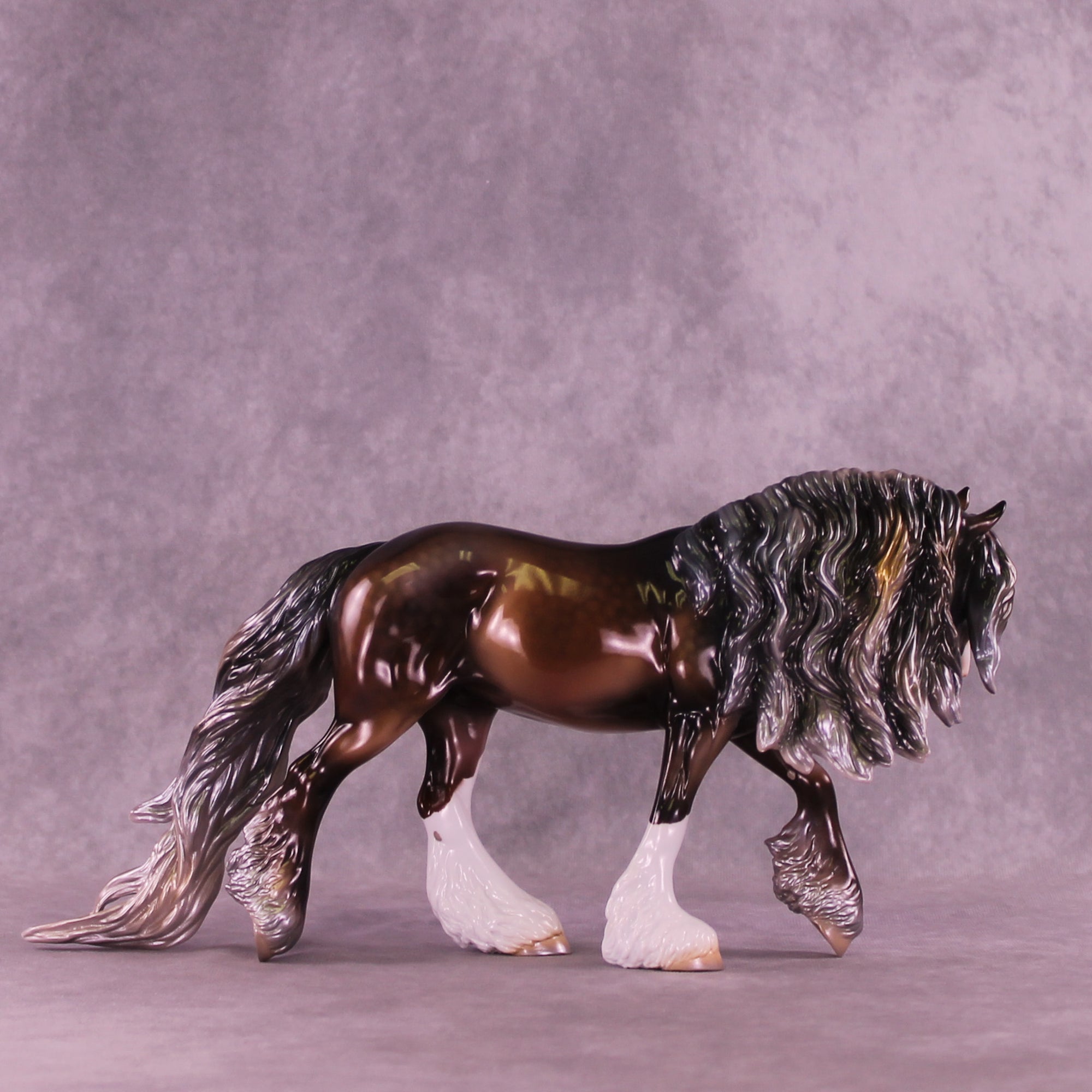 Celtic Sorcerer OOAK Irish Cob by Enrique Duarte DDOOAKs26