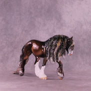 Celtic Sorcerer OOAK Irish Cob by Enrique Duarte DDOOAKs26
