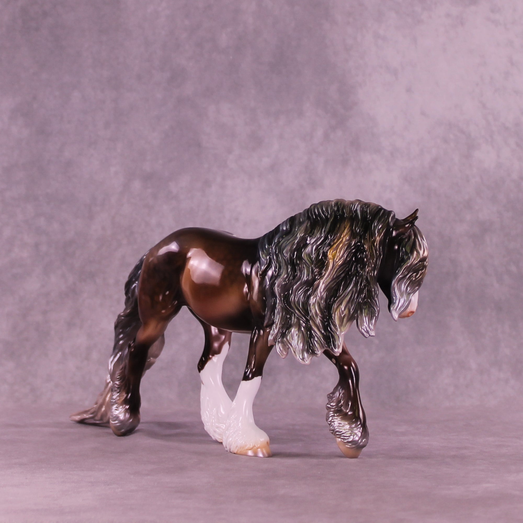 Celtic Sorcerer OOAK Irish Cob by Enrique Duarte DDOOAKs26
