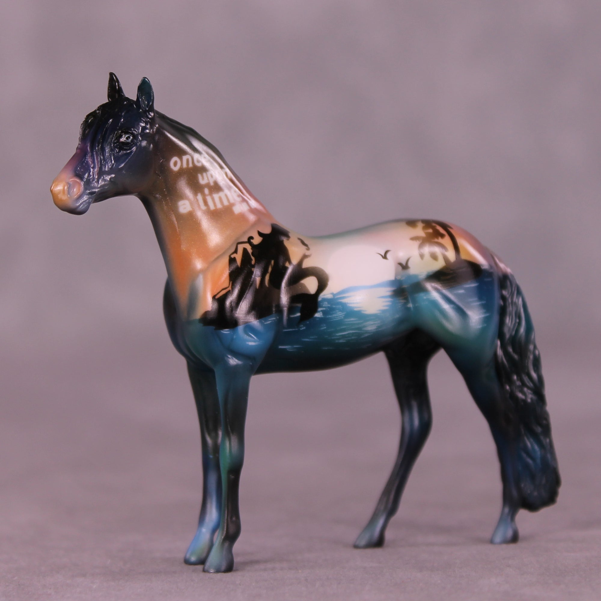 The Little Mermaid NO FINISH CHANGE OOAK Chip Andalusian by Kike (Enrique) Duarte LHS25