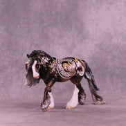 Celtic Sorcerer OOAK Irish Cob by Enrique Duarte DDOOAKs26