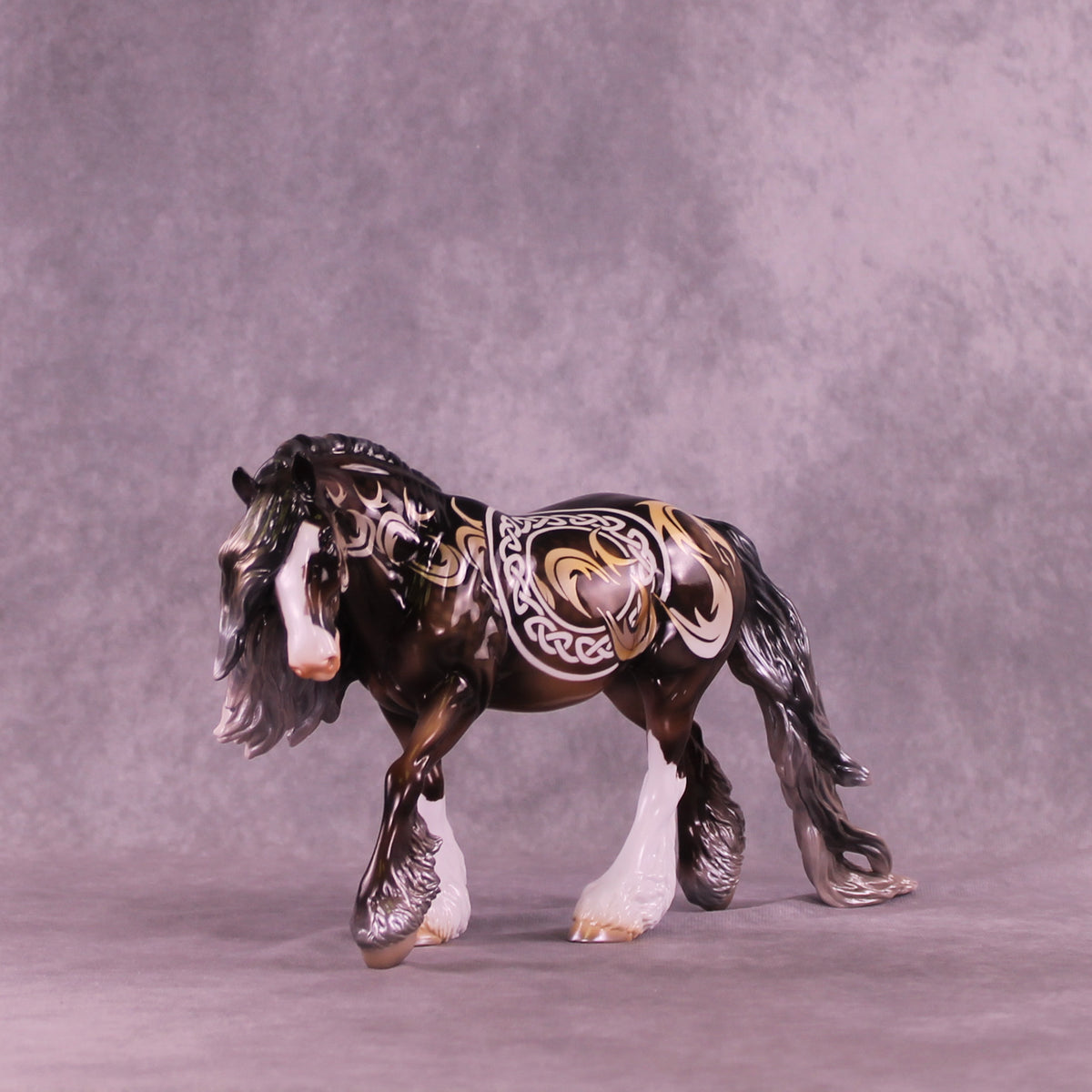 Celtic Sorcerer OOAK Irish Cob by Enrique Duarte DDOOAKs26