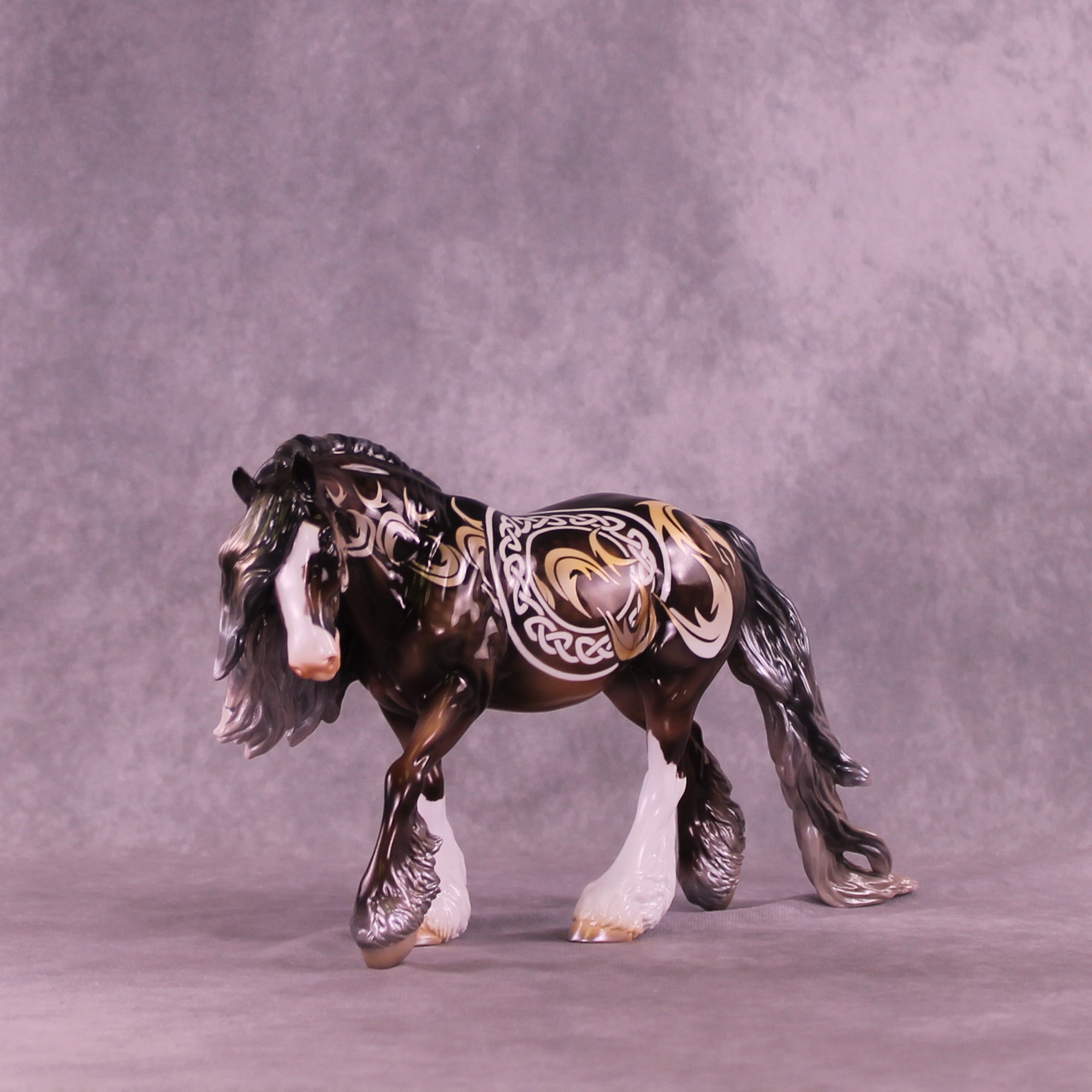 Celtic Sorcerer OOAK Irish Cob by Enrique Duarte DDOOAKs26