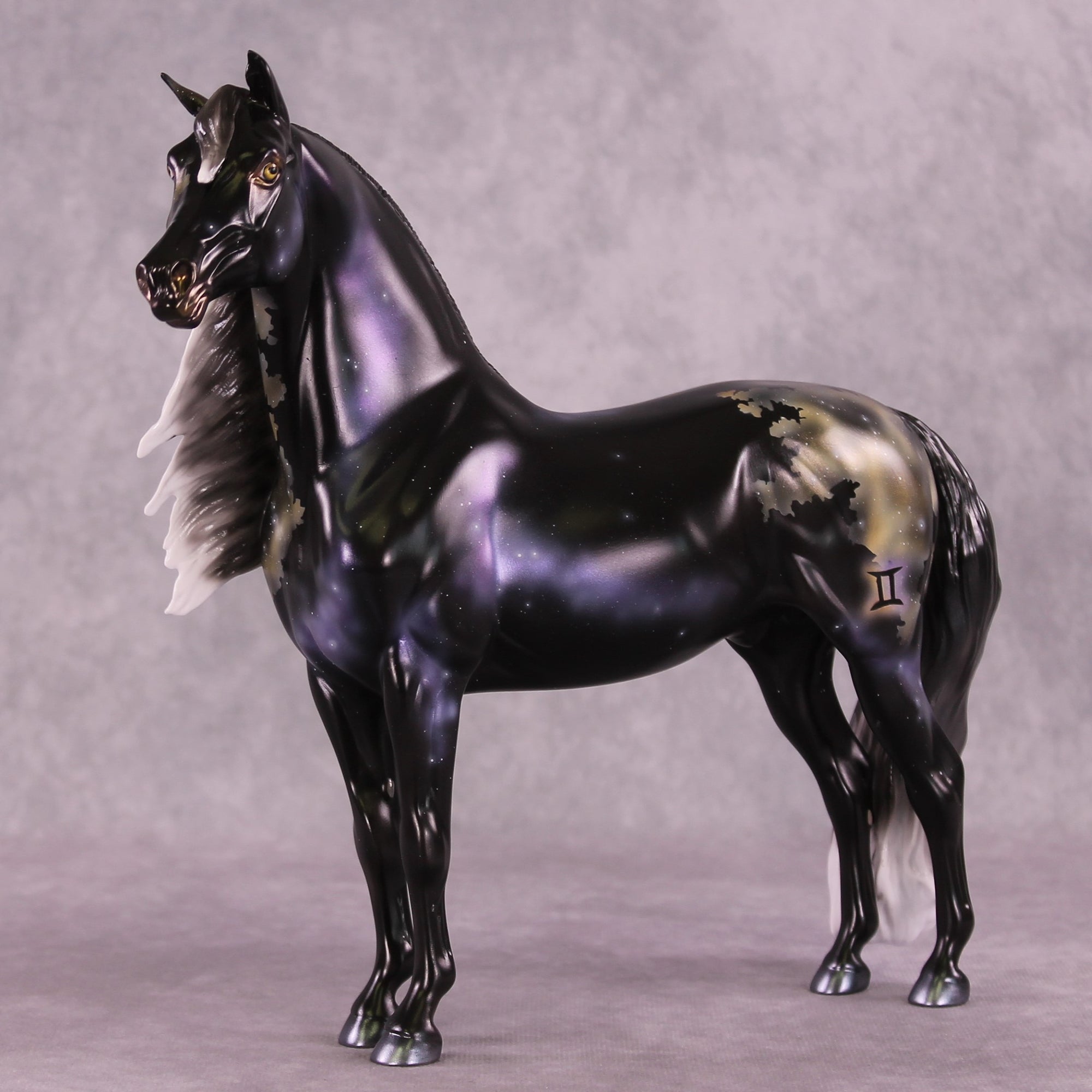 "Castor" LE-10 FCM Morgan By Ashley Palmer Zodiac Series: Gemini ZS25