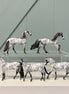 Pepper Series LE-5 OOAK Black Leopard Appaloosa Chips By Dawn Quick and Julie Keim $99 Chip Sale