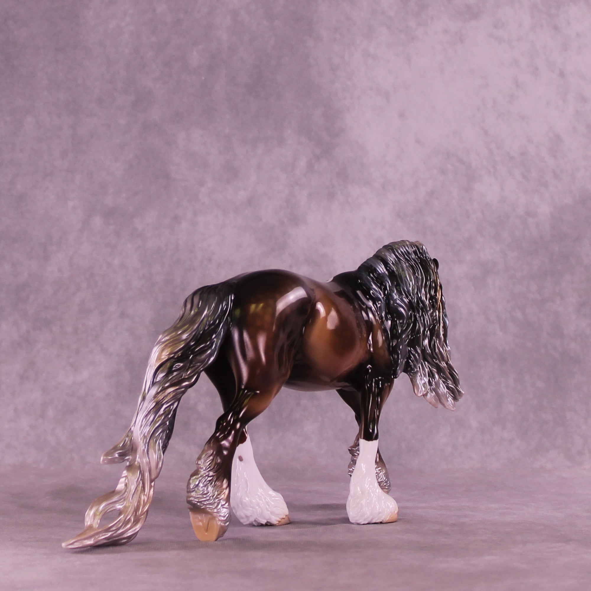 Celtic Sorcerer OOAK Irish Cob by Enrique Duarte DDOOAKs26