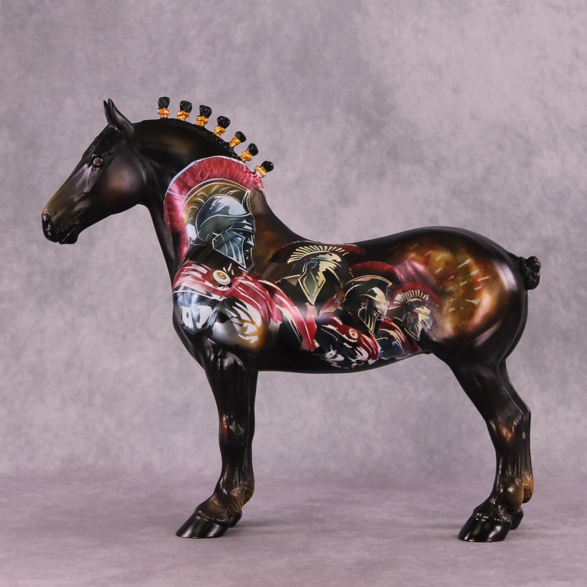 "Win or Die" OOAK Standing Drafter By Kike Duarte Best Offer 6/10/25