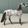 Pepper Series LE-5 OOAK Black Leopard Appaloosa Chips By Dawn Quick and Julie Keim $99 Chip Sale