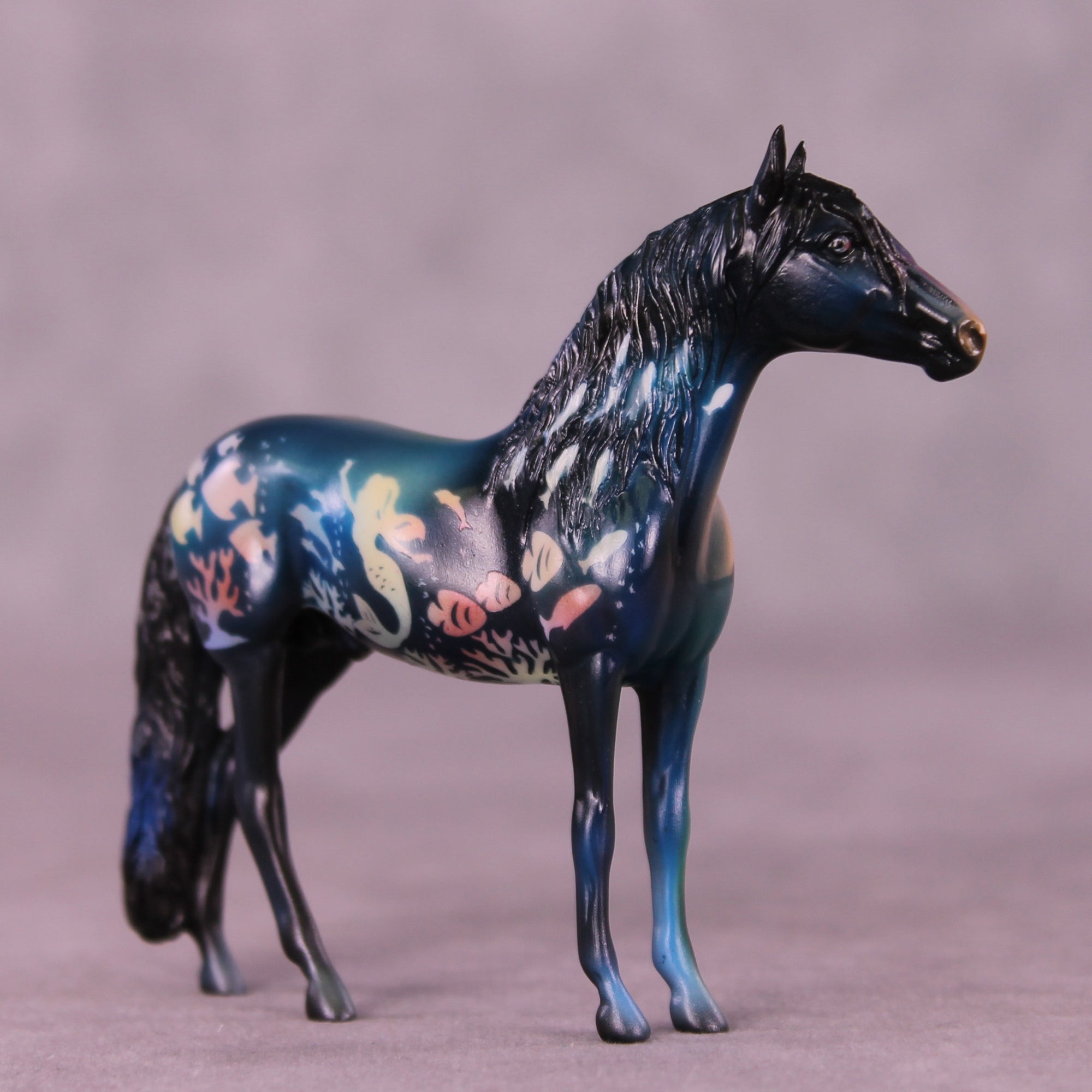 The Little Mermaid NO FINISH CHANGE OOAK Chip Andalusian by Kike (Enrique) Duarte LHS25