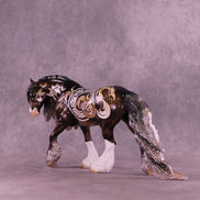Celtic Sorcerer OOAK Irish Cob by Enrique Duarte DDOOAKs26