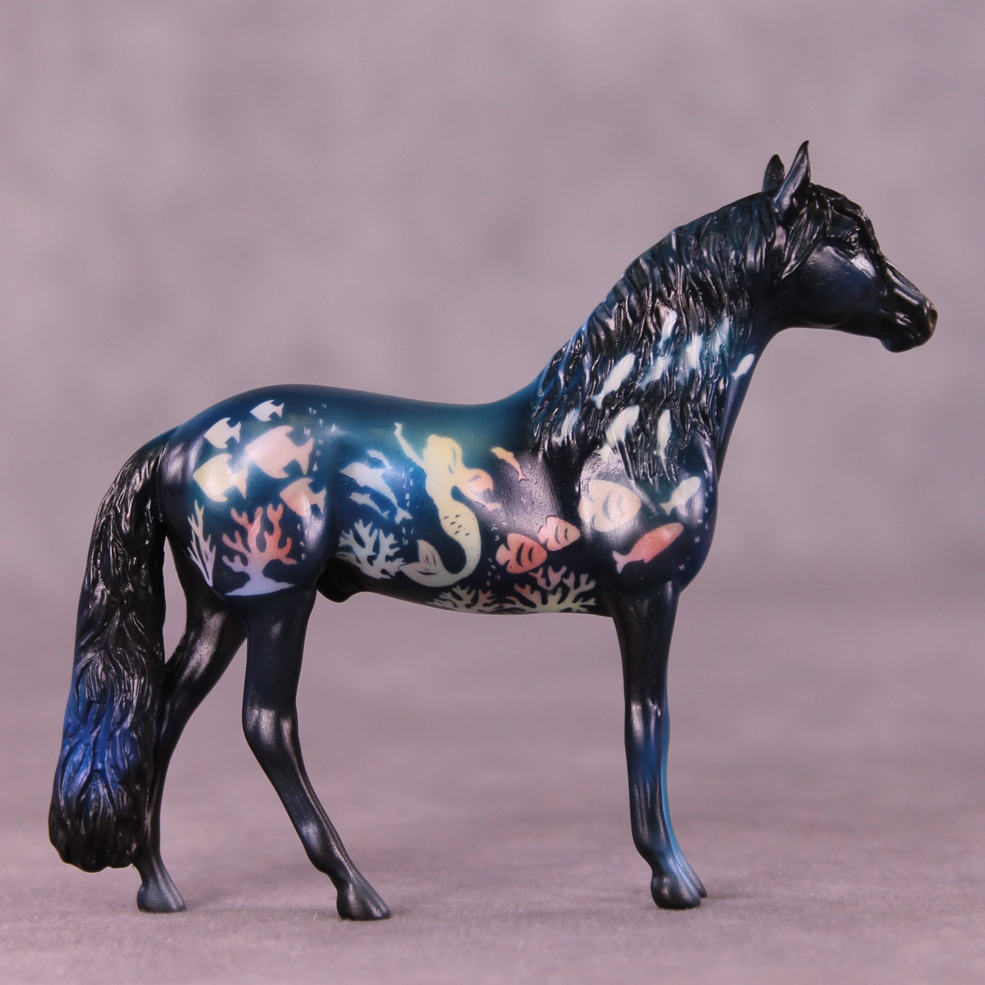 The Little Mermaid NO FINISH CHANGE OOAK Chip Andalusian by Kike (Enrique) Duarte LHS25