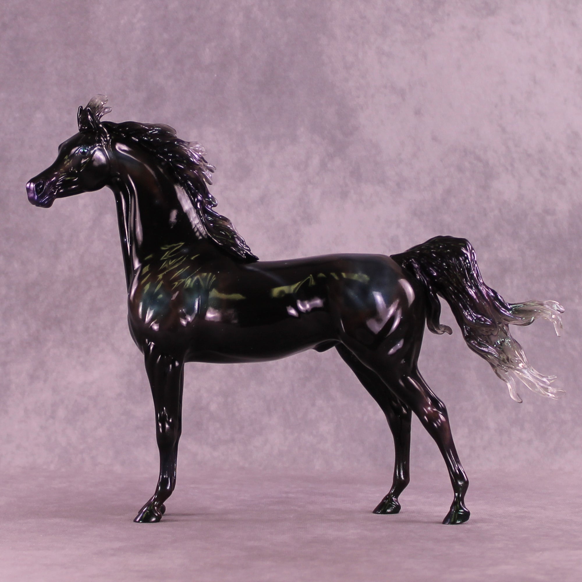 Aeternum OOAK FCM Arabian Stallion by Ashley Palmer SS0126