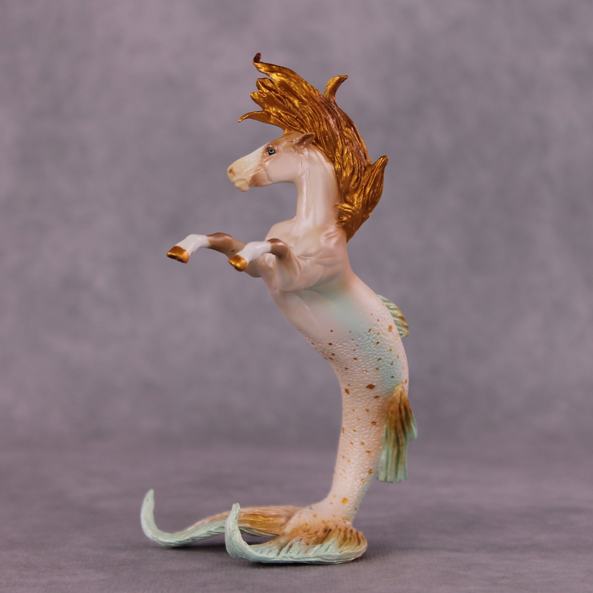 "Ghost Ship" OOAK EFCM Rearing Chip by Kristen Cermele Best Offer EQ25 07/15/25