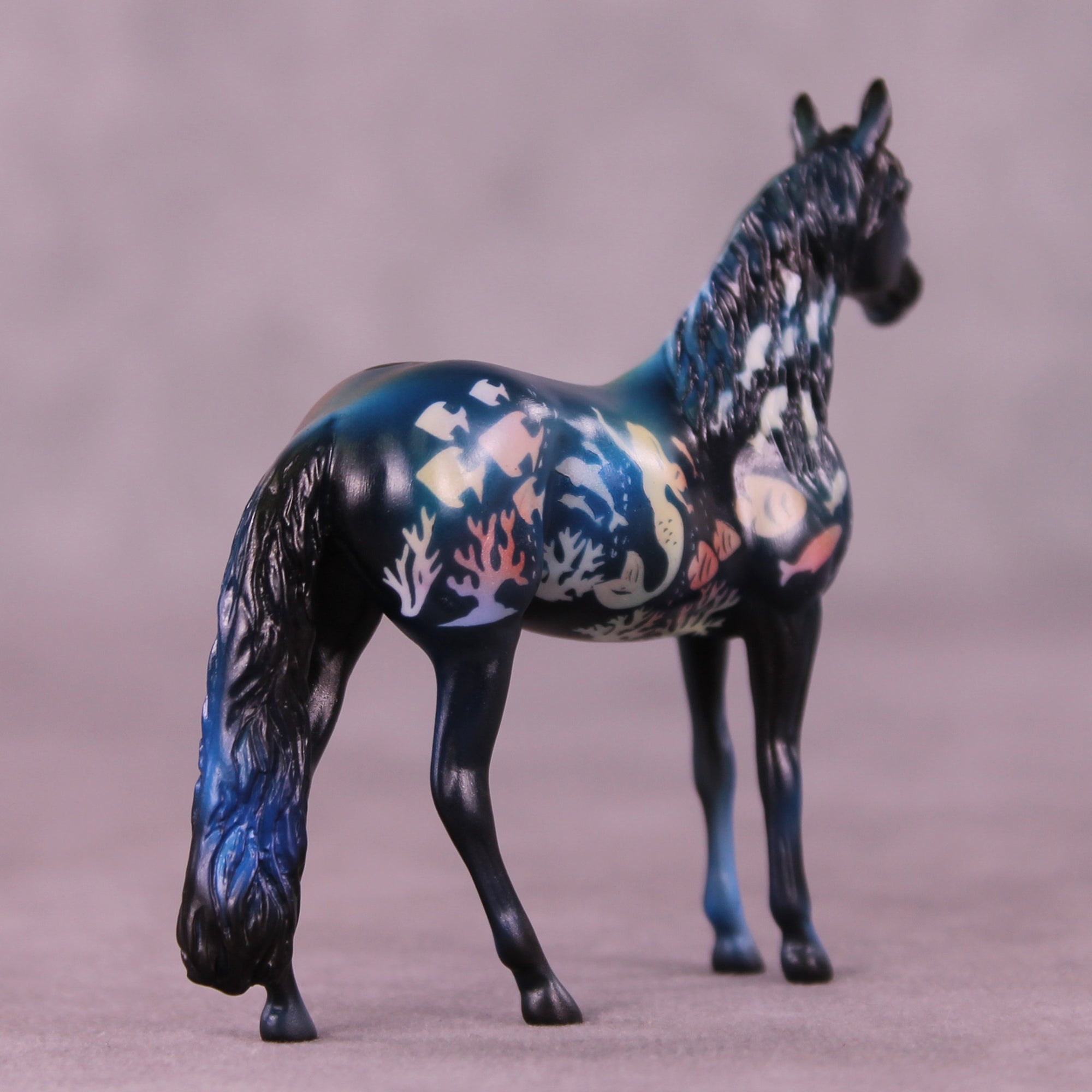 The Little Mermaid NO FINISH CHANGE OOAK Chip Andalusian by Kike (Enrique) Duarte LHS25