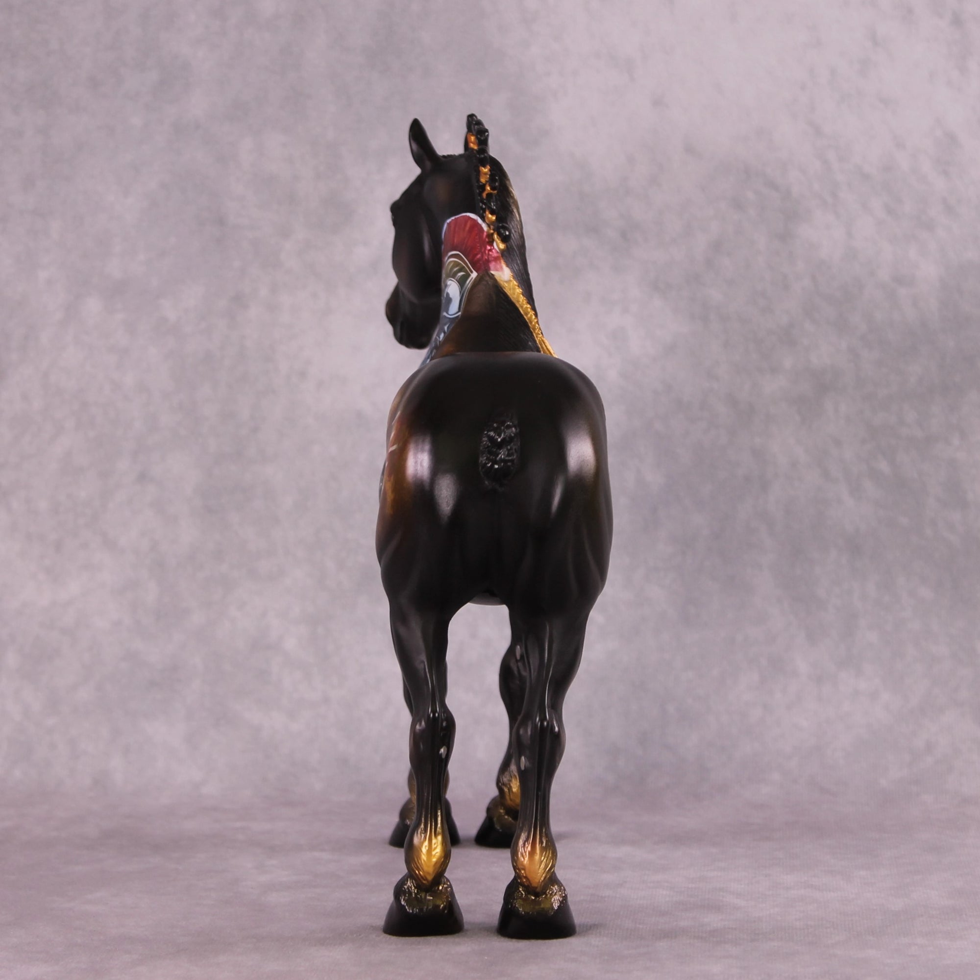 "Win or Die" OOAK Standing Drafter By Kike Duarte Best Offer 6/10/25