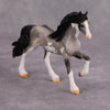 PREVIEW LISTING ONLY Larry OOAK Grulla Pinto Friesian Chip By Dawn Quick MM24