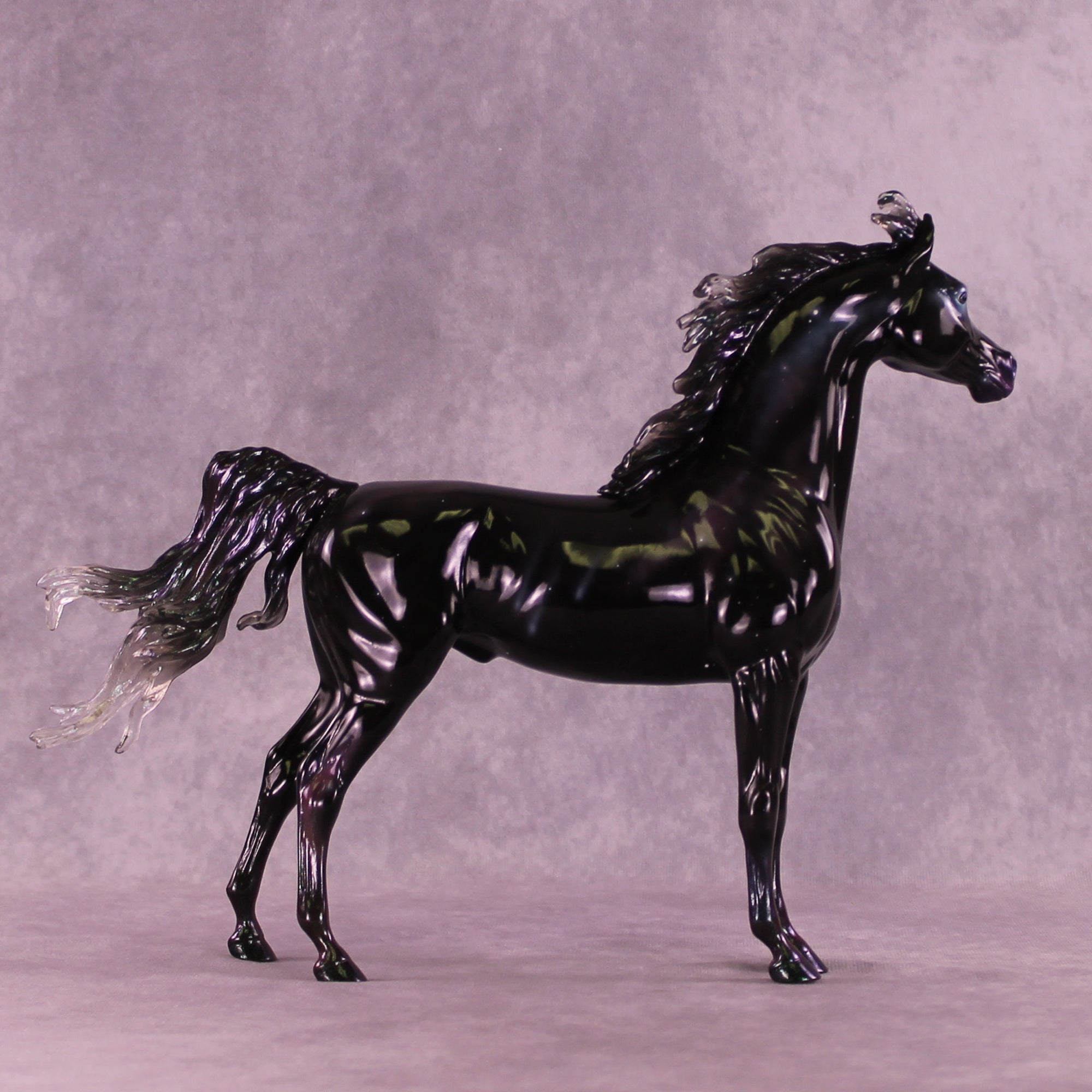 Aeternum OOAK FCM Arabian Stallion by Ashley Palmer SS0126