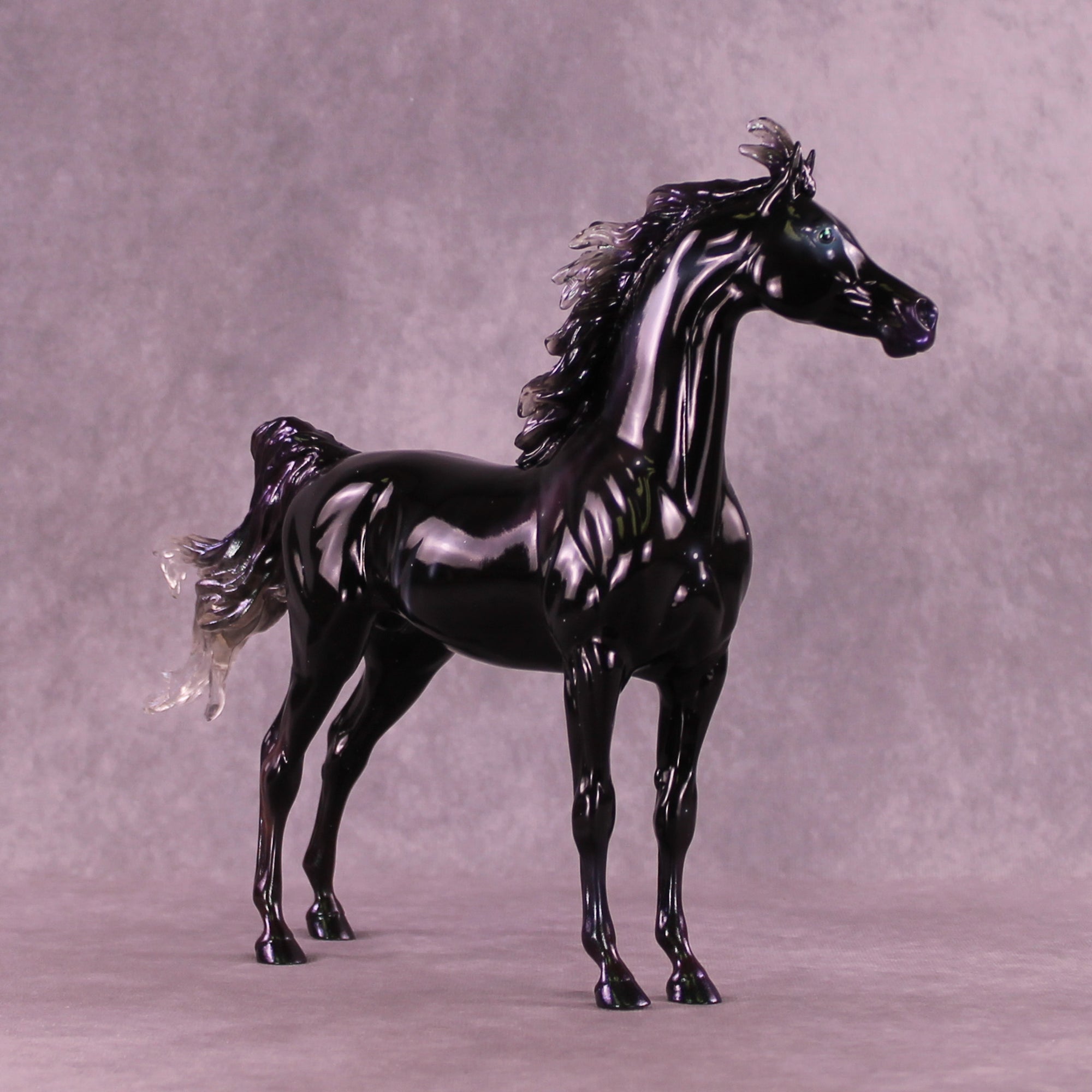 Aeternum OOAK FCM Arabian Stallion by Ashley Palmer SS0126