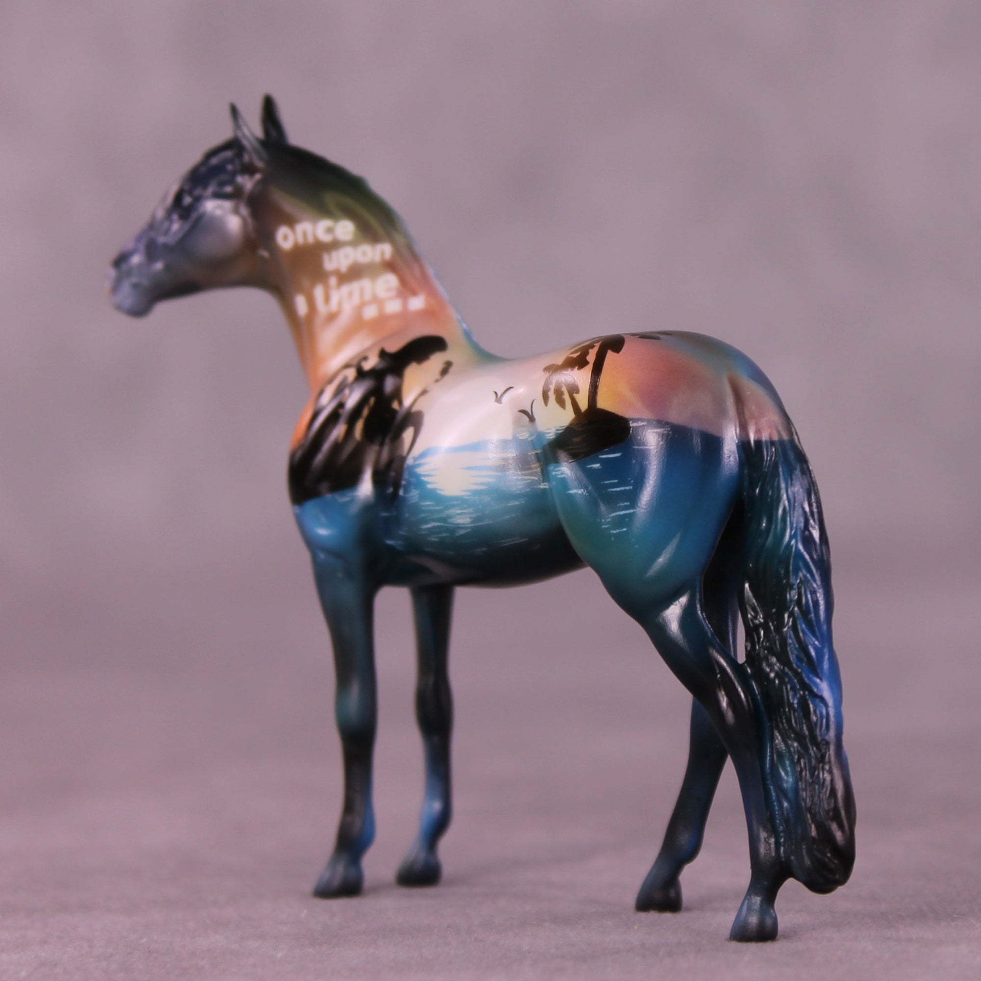 The Little Mermaid NO FINISH CHANGE OOAK Chip Andalusian by Kike (Enrique) Duarte LHS25