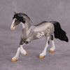 PREVIEW LISTING ONLY Larry OOAK Grulla Pinto Friesian Chip By Dawn Quick MM24