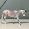 Gratitude:Three LE-6 Run Judges MODEL Silver Pebble Mule Unicorn with Dun Factors Deco By Jess Hamill - LHS24
