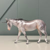 Gratitude:Three LE-6 Run Judges MODEL Silver Pebble Mule Unicorn with Dun Factors Deco By Jess Hamill - LHS24