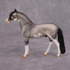 PREVIEW LISTING ONLY Mark OOAK Grulla Pinto Andalusian Chip By Dawn Quick MM24